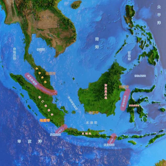 印尼地围(印尼地缘格局)